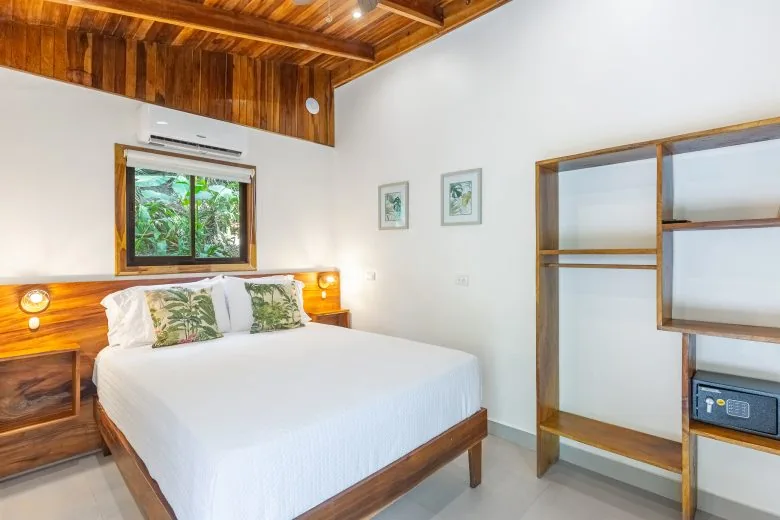 Loft Apartment living area at Makanas Beach Bungalows