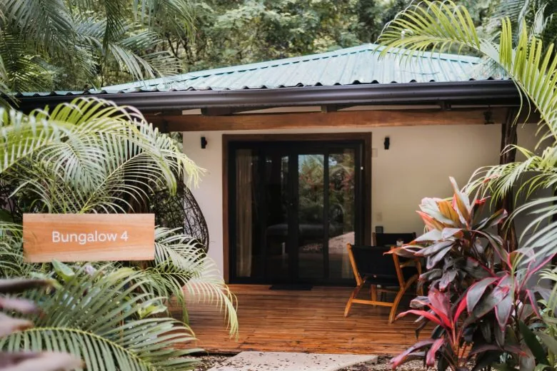 Studio Apartment bedroom at Makanas Beach Bungalows, Santa Teresa