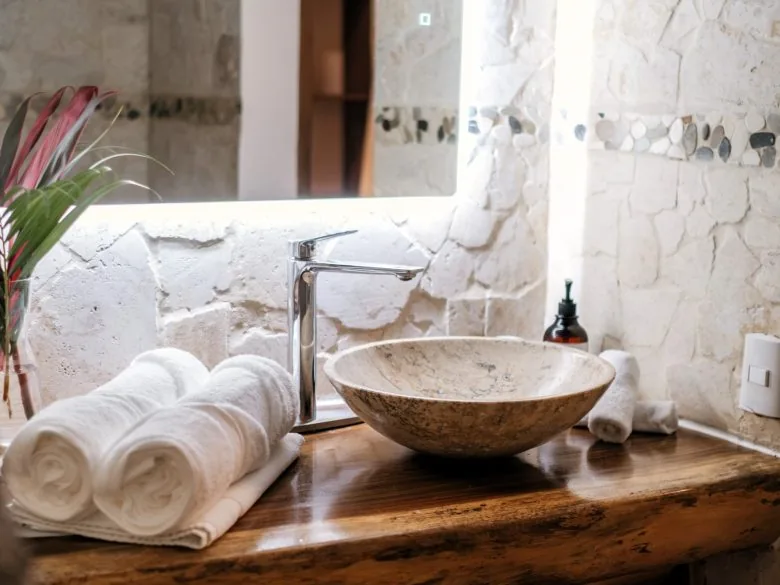 Studio Apartment interior at Makanas Beach Bungalows, Santa Teresa