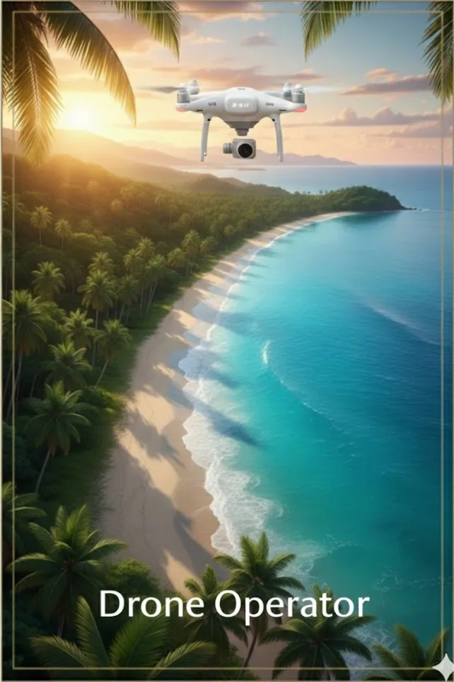 Drone Operator in Santa Teresa Costa Rica