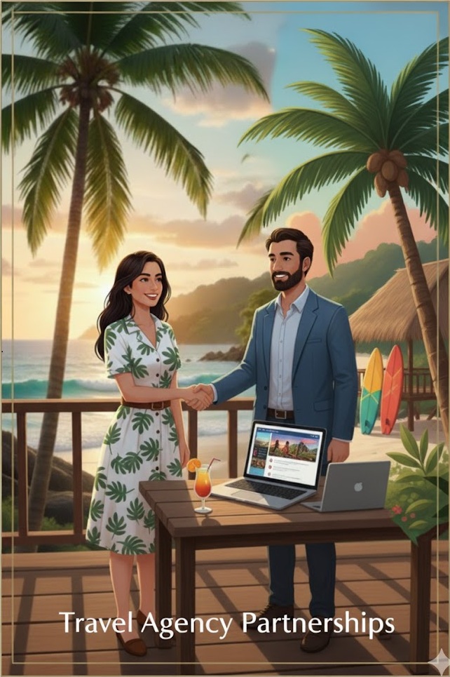 Travel Agency Partnerships in Santa Teresa Costa RIca