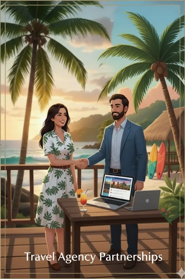 Travel Agency Partnerships in Santa Teresa Costa RIca